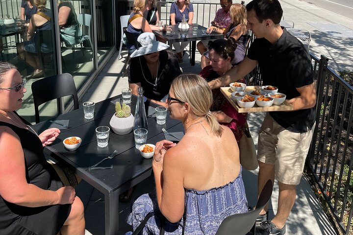 Kelowna: #1 Rated Walking Food Tour with 7 Tastings and 4 Drinks