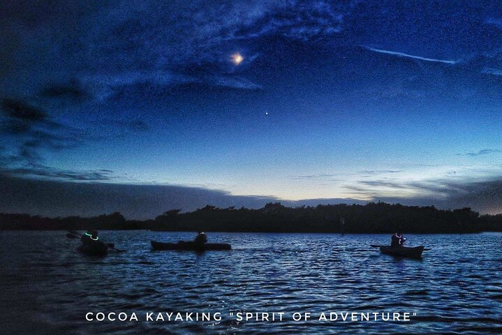 Thousand Islands Bioluminescent Kayak Tour with Cocoa Kayaking!