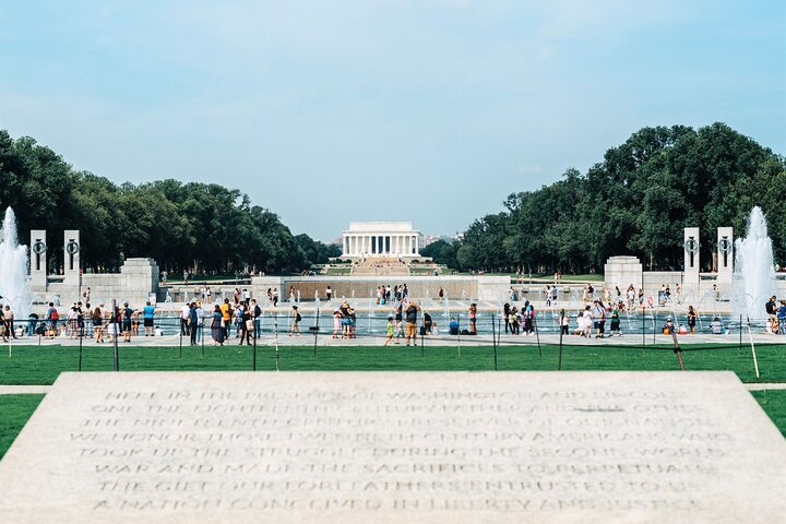 DC in a Day: 10+ Monuments, Boat Cruise, National Mall, Tickets