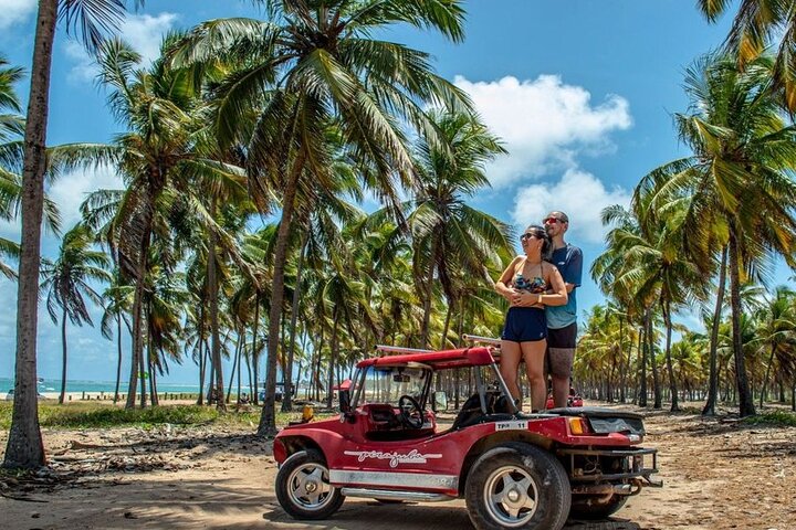 Excursion to Porto de Galinhas in Pernambuco