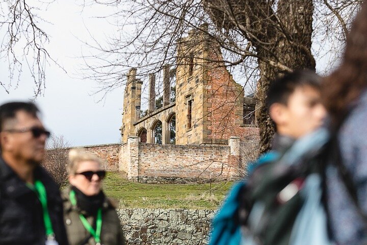 Port Arthur Full-day Guided Tour with Harbour Cruise and Tasman National Park