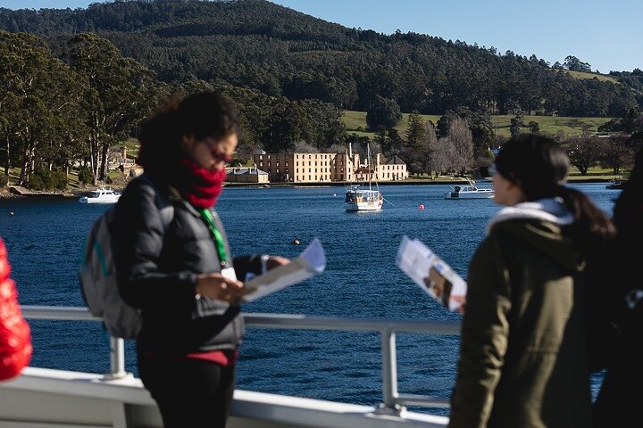 Port Arthur Full-day Guided Tour with Harbour Cruise and Tasman National Park