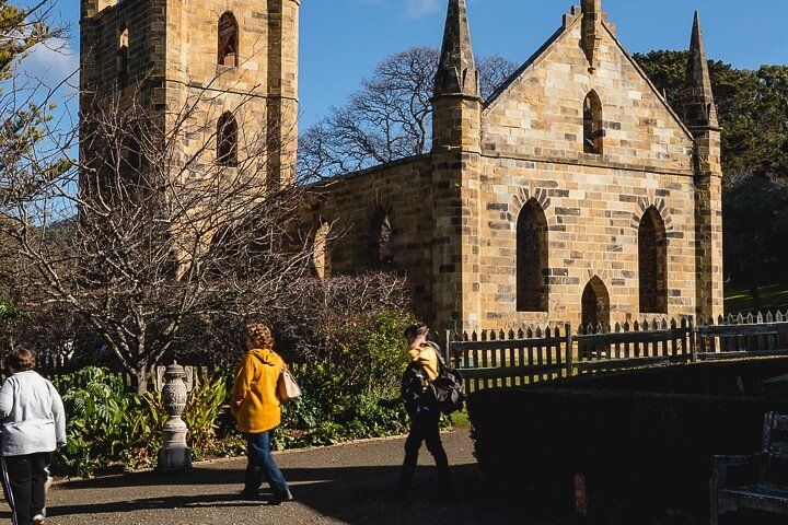 Port Arthur Full-day Guided Tour with Harbour Cruise and Tasman National Park