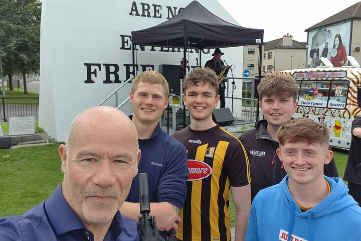Derry City: The Troubles Bogside Walking Tour