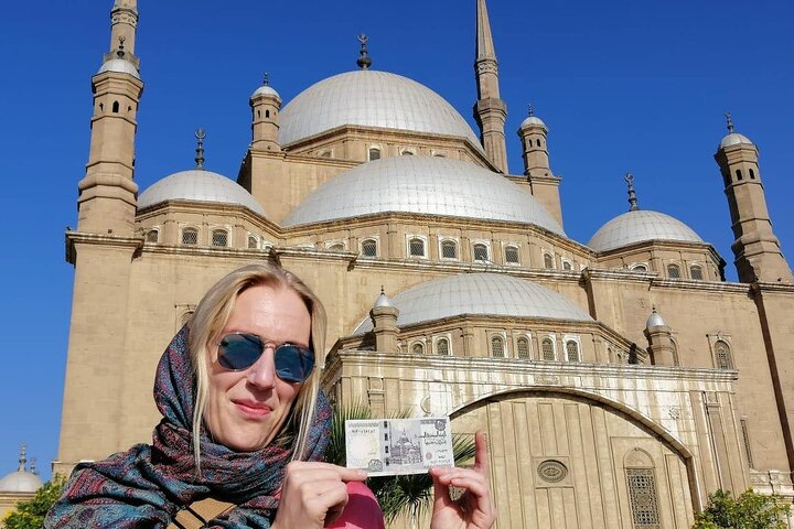 Overnight Cairo Tour from Alexandria Port with Pyramids & Museum