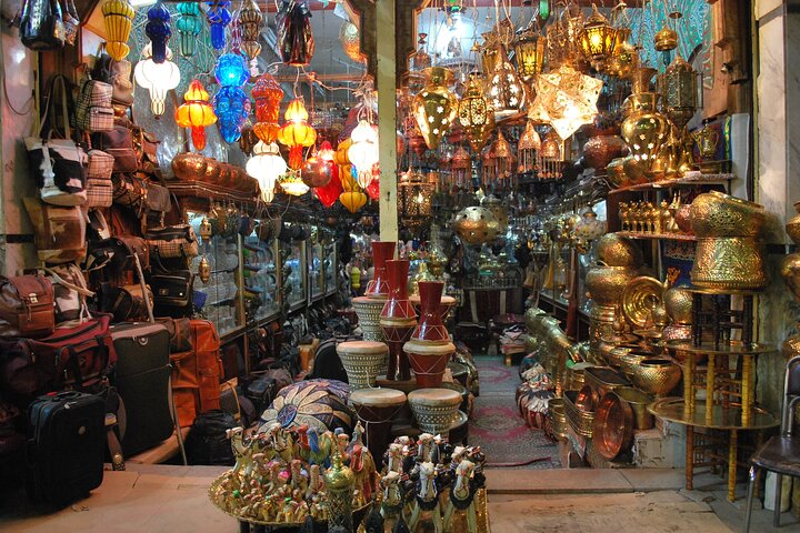 Overnight Cairo Tour from Alexandria Port with Pyramids & Museum