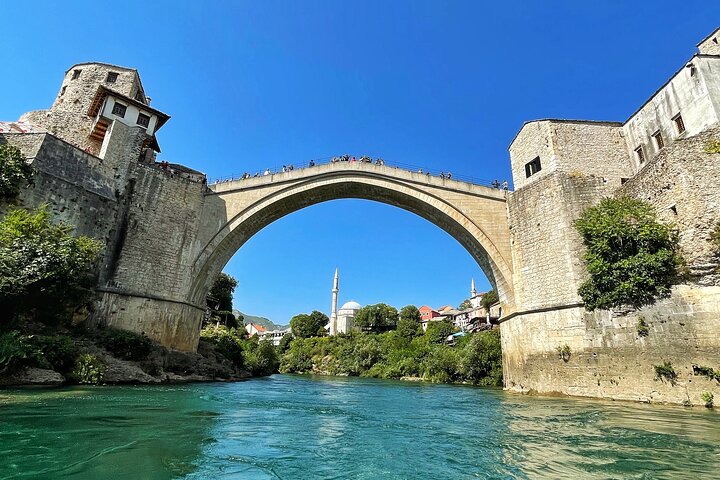 Sarajevo: Mostar, Blagaj, Pocitelj, Waterfall,Konjic (fees incl.)