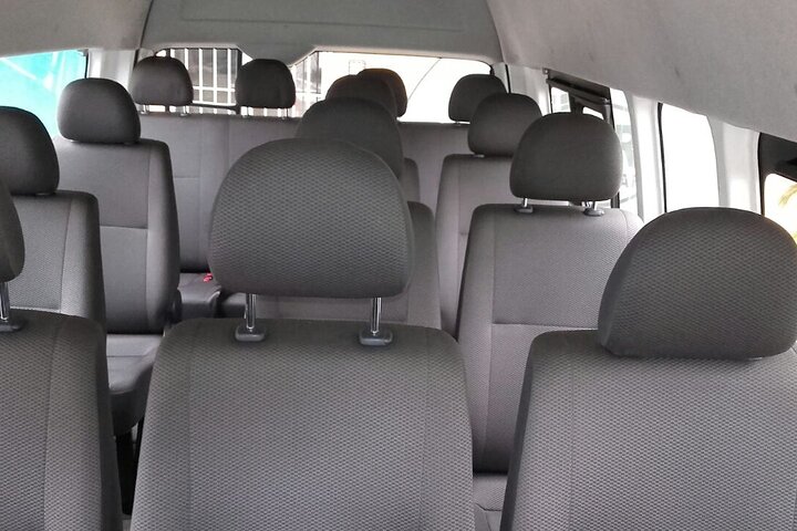 Shared Arrival Transfer | El Salvador International Airport to San Salvador