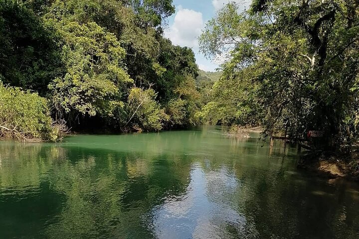 Explore The Lanquin Caves Tour from Coban