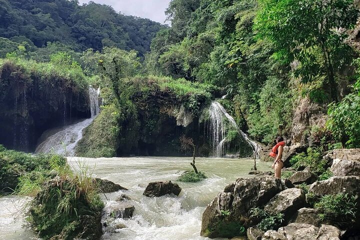 Explore The Lanquin Caves Tour from Coban