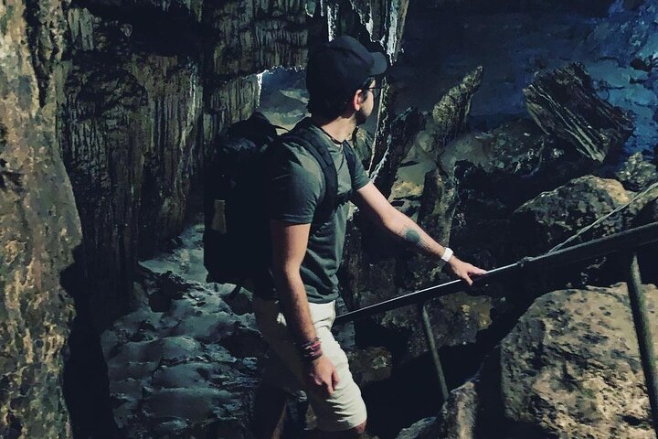 Explore The Lanquin Caves Tour from Coban