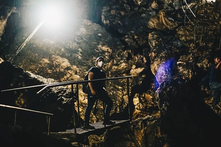 Explore The Lanquin Caves Tour from Coban