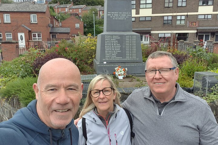 Derry City: The Troubles Bogside Walking Tour
