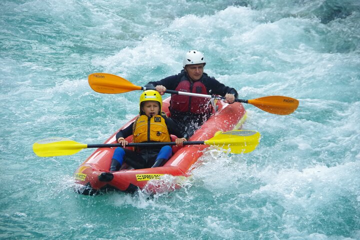 Sit on Top Kayak Trip