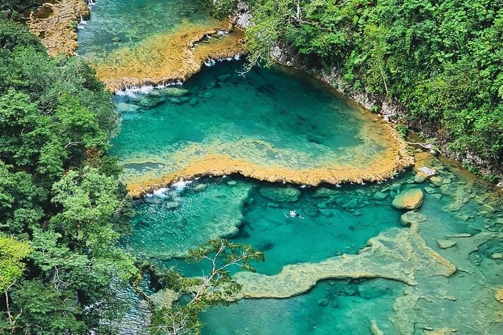 Discover The Paradisiacal Semuc Champey + Kanba Caves - Tour From Cobán