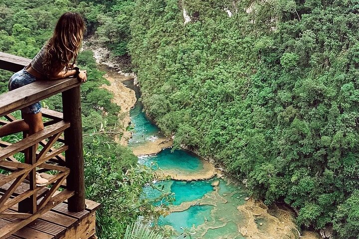 Discover The Paradisiacal Semuc Champey + Kanba Caves - Tour From Cobán
