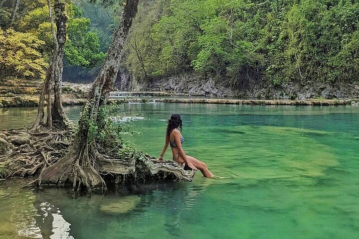 Discover The Paradisiacal Semuc Champey + Kanba Caves - Tour From Cobán