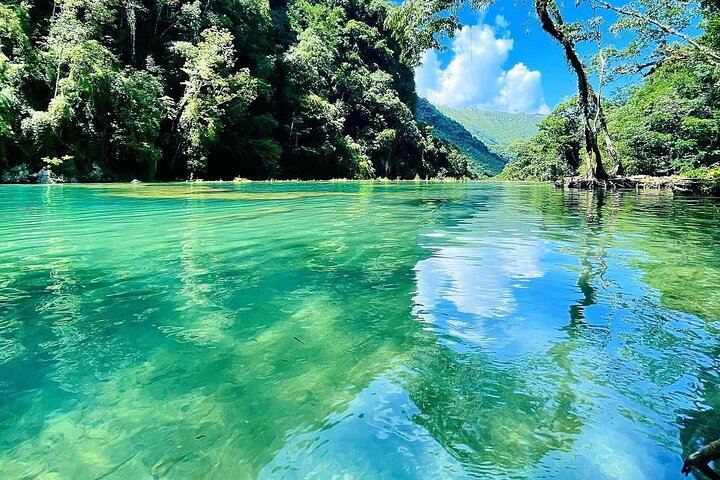 Discover The Paradisiacal Semuc Champey + Kanba Caves - Tour From Cobán