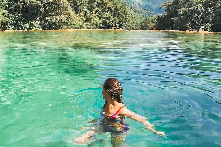 Discover The Paradisiacal Semuc Champey + Kanba Caves - Tour From Cobán