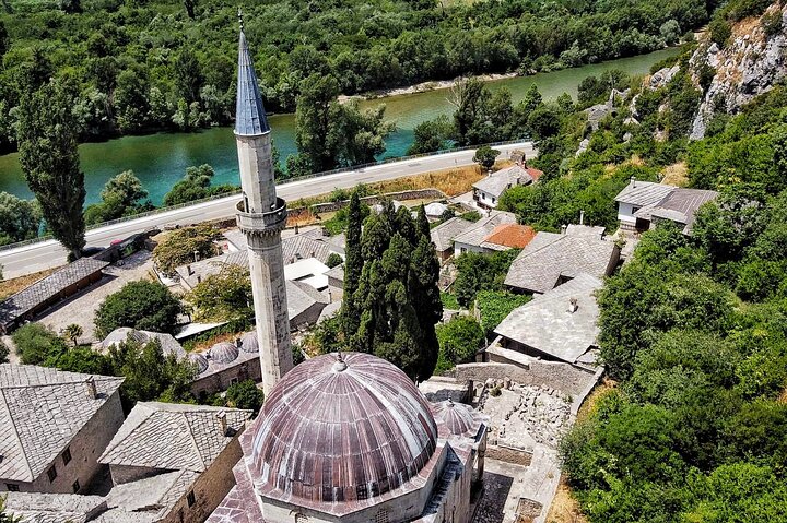 Sarajevo: Mostar, Blagaj, Pocitelj, Waterfall,Konjic (fees incl.)
