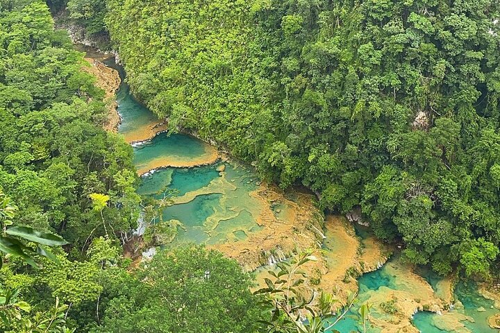 Enjoy The Natural Pools Of Semuc Champey + The Lanquin Caves - Tour from Coban