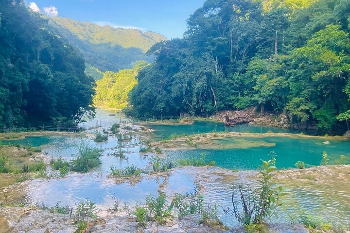 Enjoy The Natural Pools Of Semuc Champey + The Lanquin Caves - Tour from Coban