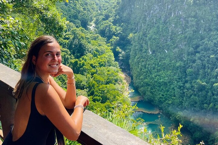 Enjoy The Natural Pools Of Semuc Champey + The Lanquin Caves - Tour from Coban
