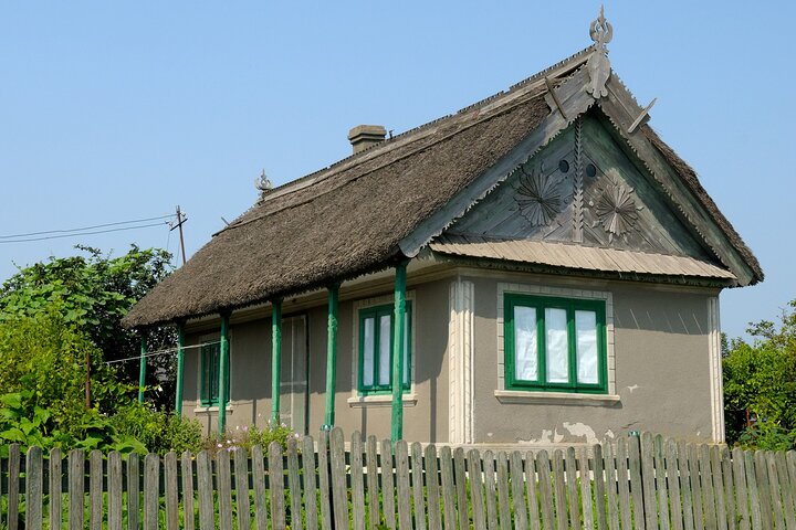 GROUP Guided Day Trip to the Danube Delta, Tulcea - Letea