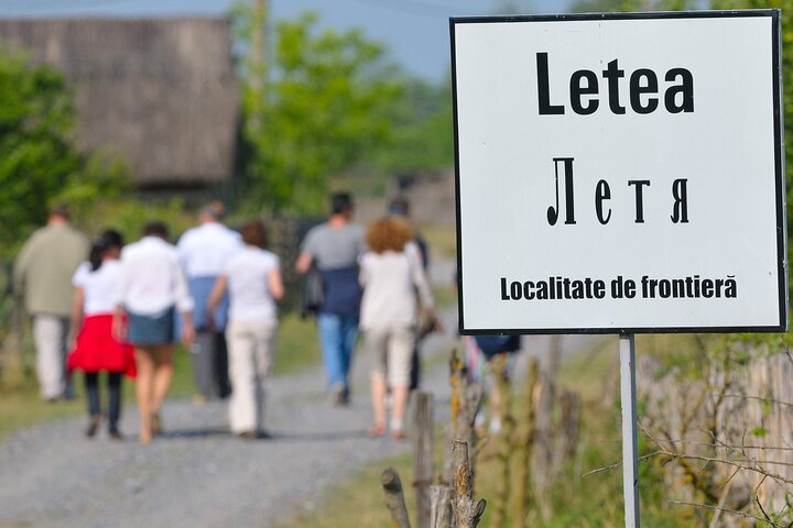 GROUP Guided Day Trip to the Danube Delta, Tulcea - Letea