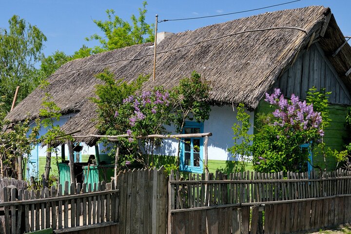 GROUP Guided Day Trip to the Danube Delta, Tulcea - Letea