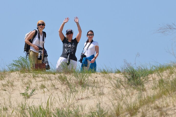 GROUP Guided Day Trip to the Danube Delta, Tulcea - Letea