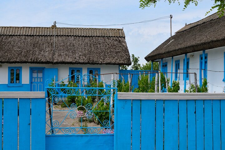 GROUP Guided Day Trip to the Danube Delta, Tulcea - Letea