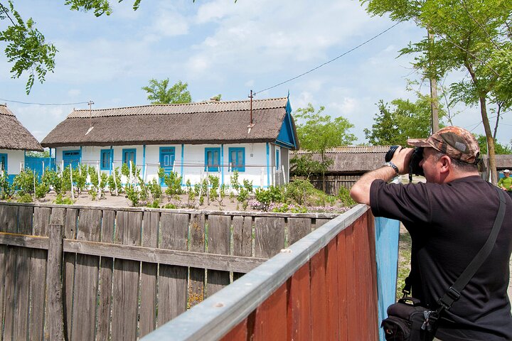 GROUP Guided Day Trip to the Danube Delta, Tulcea - Letea