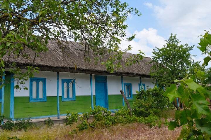 GROUP Guided Day Trip to the Danube Delta, Tulcea - Letea