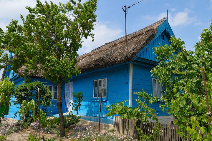 GROUP Guided Day Trip to the Danube Delta, Tulcea - Letea