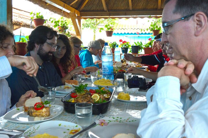GROUP Guided Day Trip to the Danube Delta, Tulcea - Letea