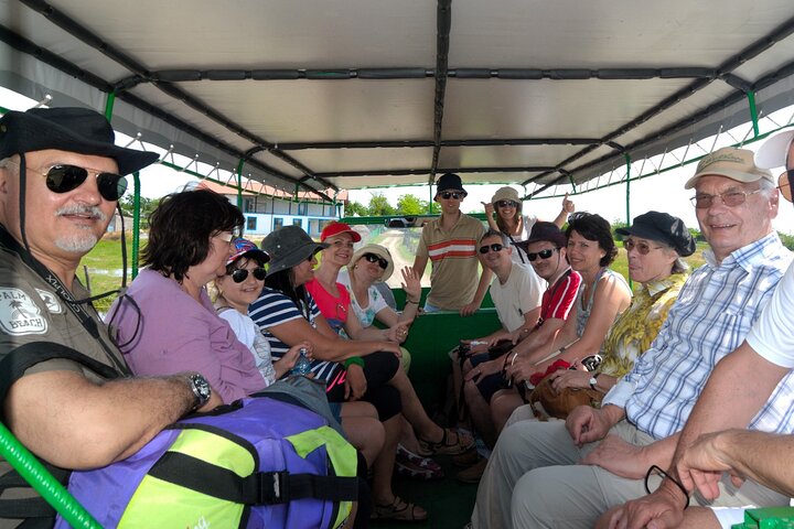 GROUP Guided Day Trip to the Danube Delta, Tulcea - Letea