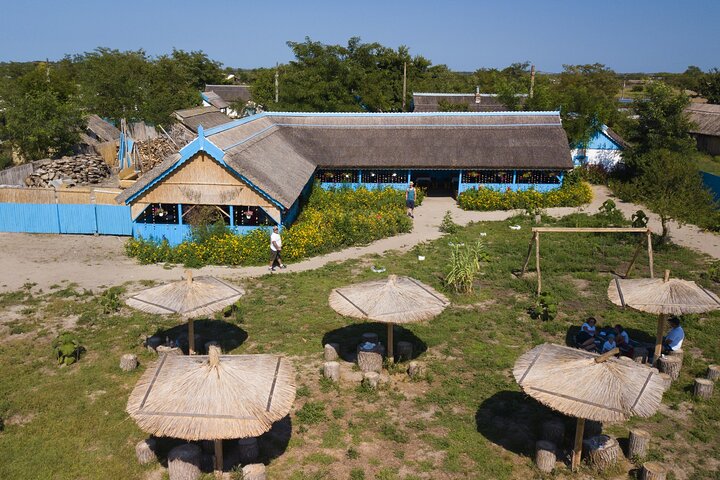 GROUP Guided Day Trip to the Danube Delta, Tulcea - Letea