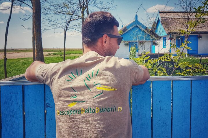 GROUP Guided Day Trip to the Danube Delta, Tulcea - Letea