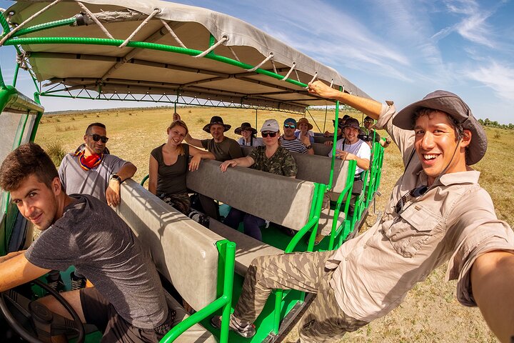 GROUP Guided Day Trip to the Danube Delta, Tulcea - Letea