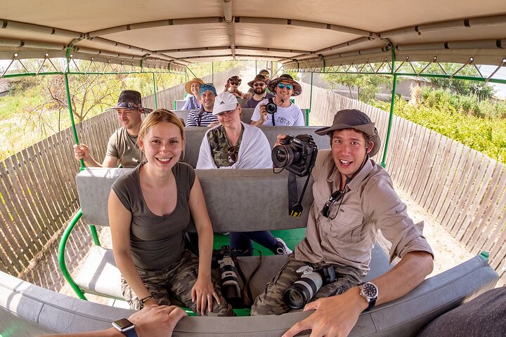 GROUP Guided Day Trip to the Danube Delta, Tulcea - Letea