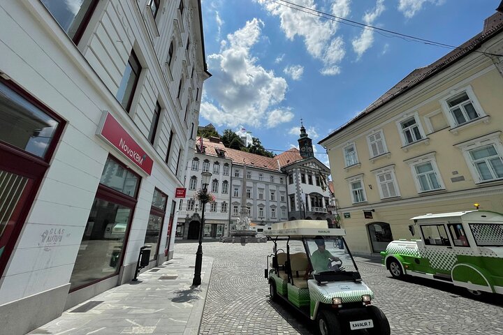 Ljubljana & Lake Bled from Zagreb - Small Group Gudied Tour