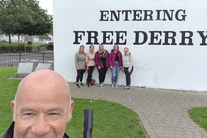 Derry City: The Troubles Bogside Walking Tour
