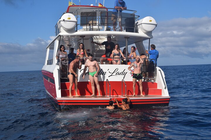 Tenerife Ecoyacht Tour for Whale Watching