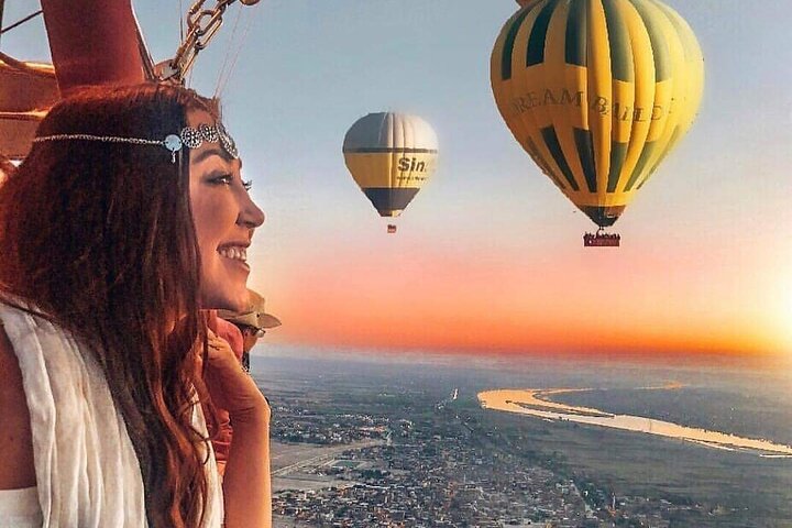 5 Days Nile Cruise From Luxor To Aswan Including Hot Air Balloon & Abu Simbel