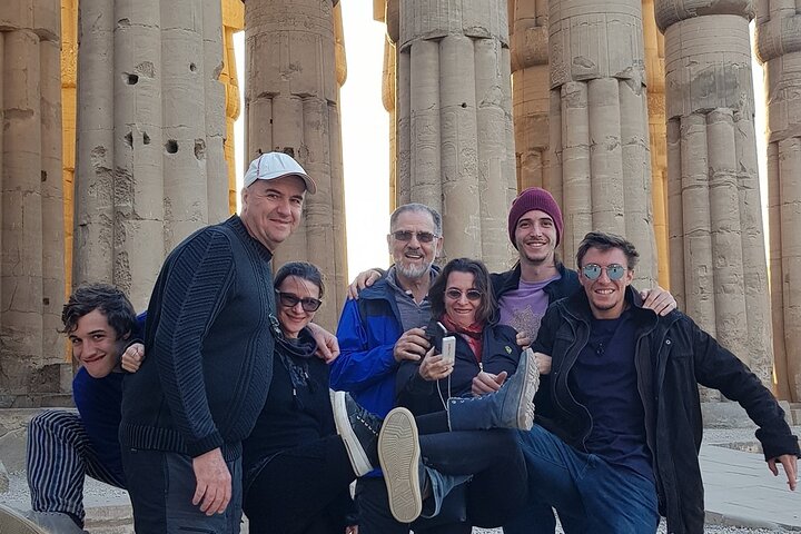 5 Days Nile Cruise From Luxor To Aswan Including Hot Air Balloon & Abu Simbel