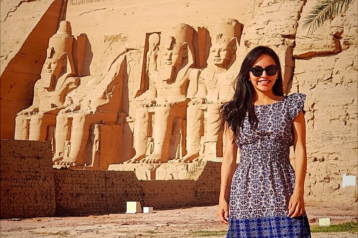 5 Days Nile Cruise From Luxor To Aswan Including Hot Air Balloon & Abu Simbel