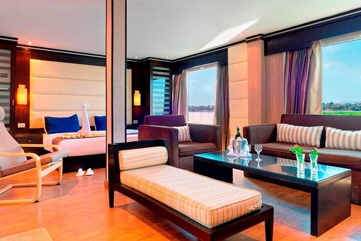 5 Days Nile Cruise From Luxor To Aswan Including Hot Air Balloon & Abu Simbel