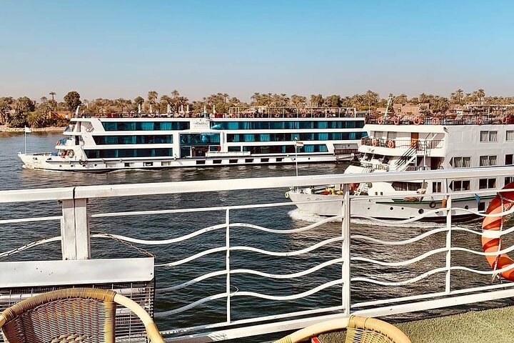 5 Days Nile Cruise From Luxor To Aswan Including Hot Air Balloon & Abu Simbel