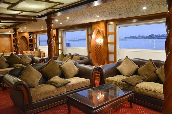 5 Days Nile Cruise From Luxor To Aswan Including Hot Air Balloon & Abu Simbel